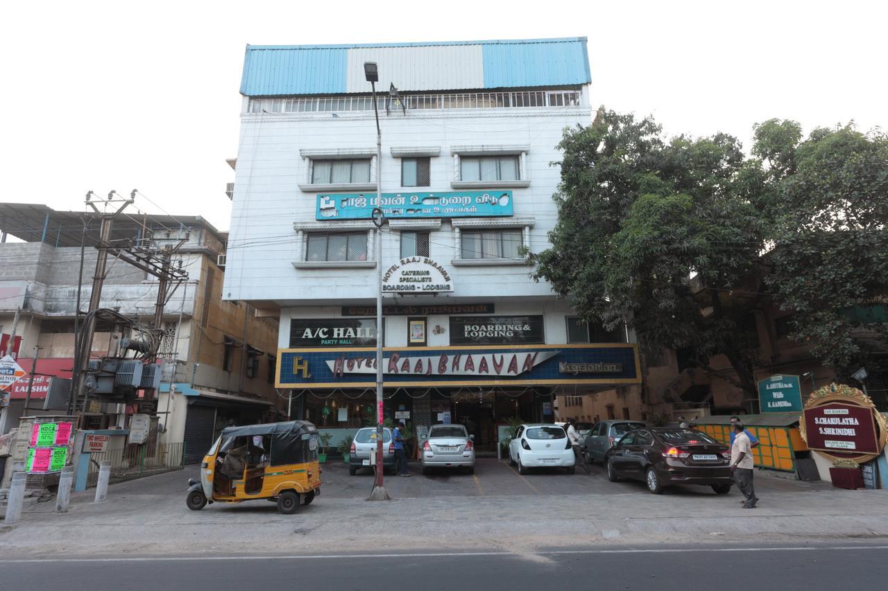 Oyo 5377 Hotel Raaj Bhaavan شيناي المظهر الخارجي الصورة