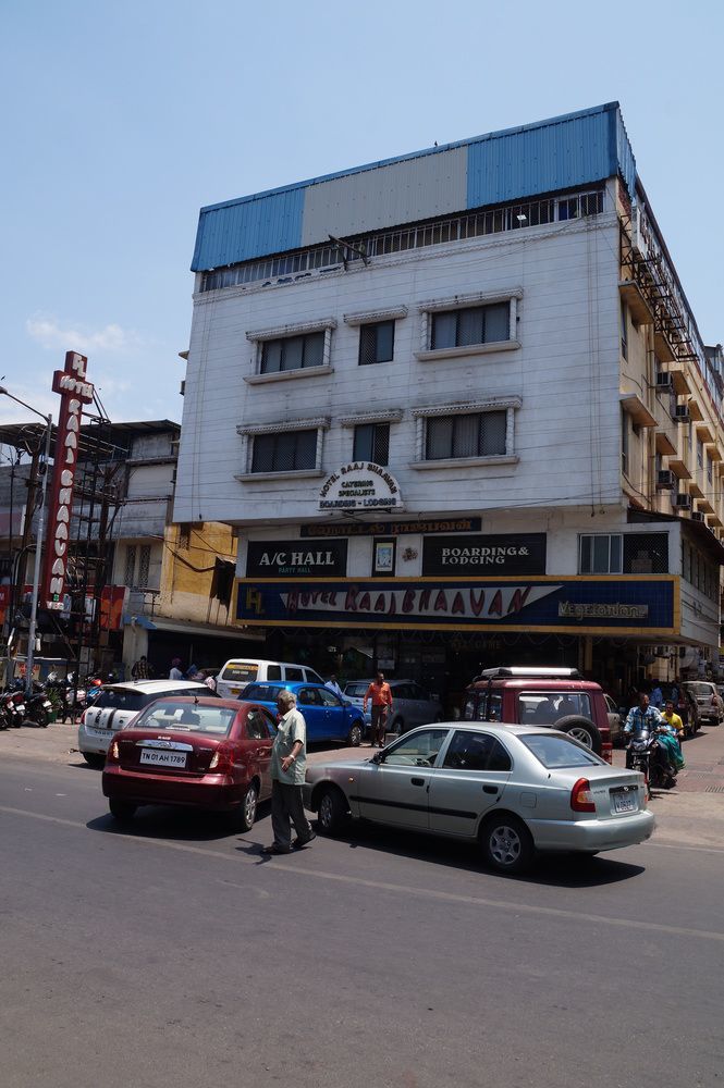Oyo 5377 Hotel Raaj Bhaavan شيناي المظهر الخارجي الصورة